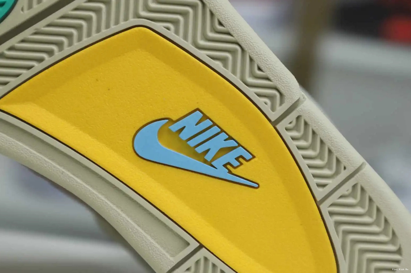 UNION RETRO 'TAUPE LA Kimikick AIR JORDAN HAZE' 4 X 0725